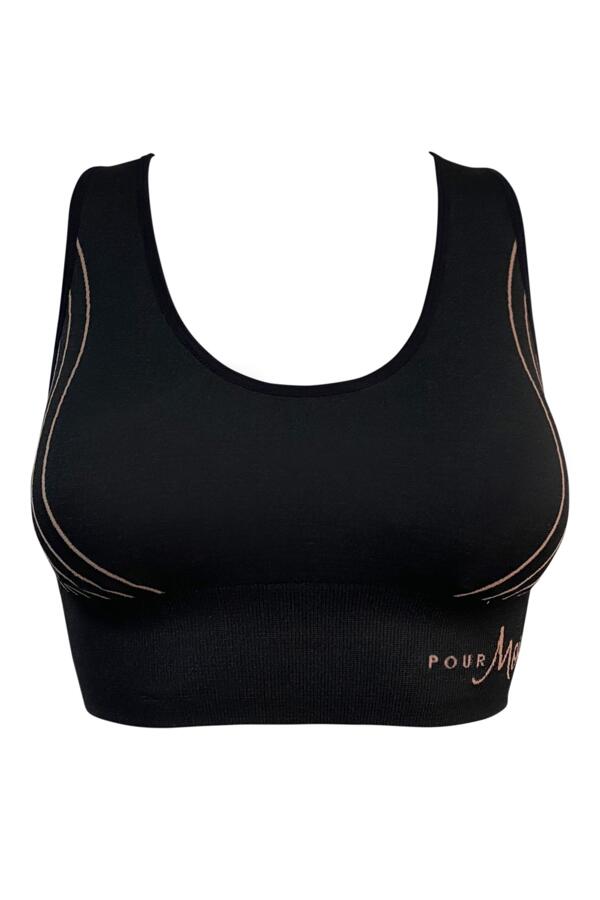 Energy Seamless Logo Yoga Crop Top