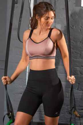 Energy Seamless Cycling Short  - Black