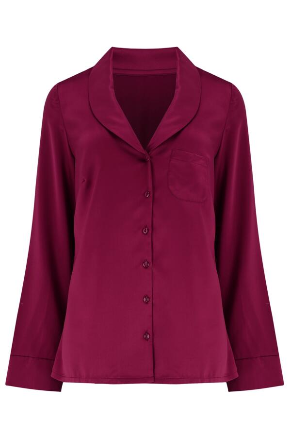 Dusk Satin Pyjama Set