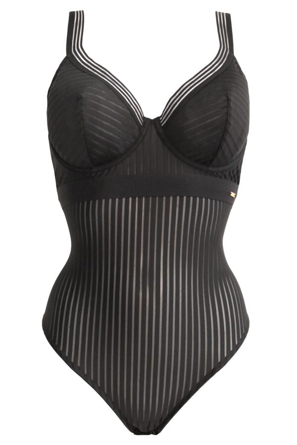 India Stripe Underwired Body