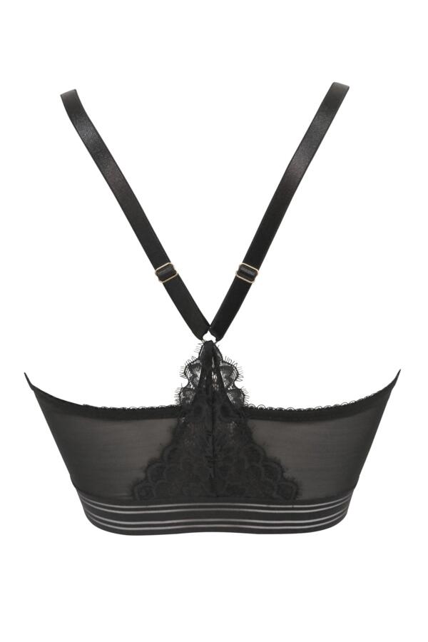 Revolution Front Fastening Non Padded Underwired Bralette