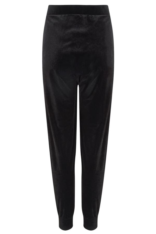 Velour Cuffed Jogger