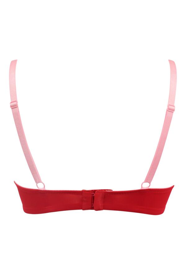 Romance Padded Boost Push up Plunge Bra
