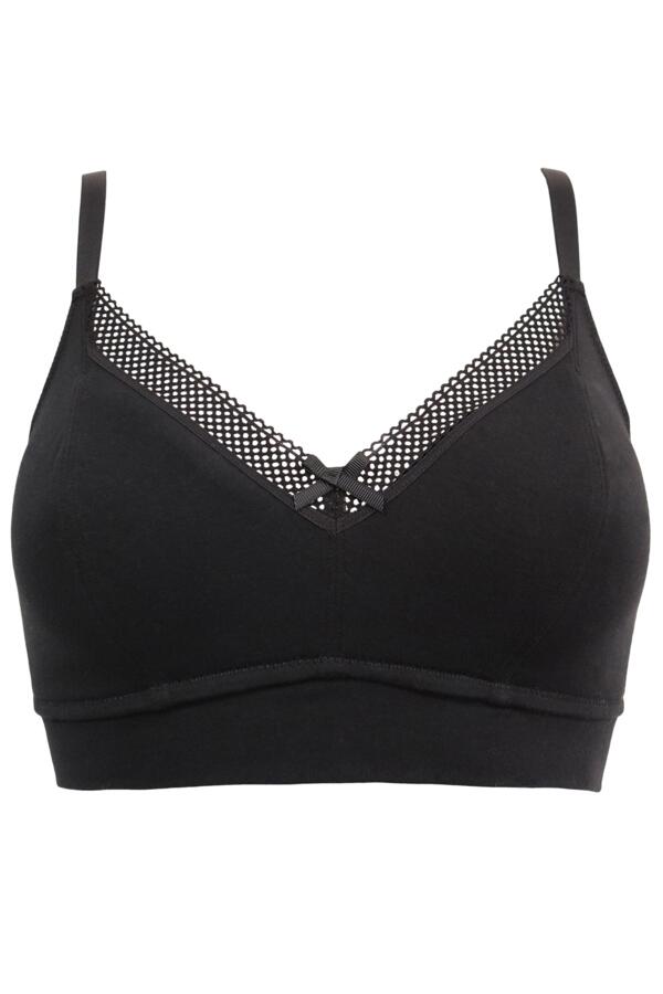 Love To Lounge Cotton Non Wired Bra