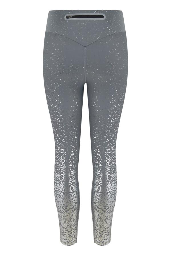 Energy 7/8 Metallic Print Legging