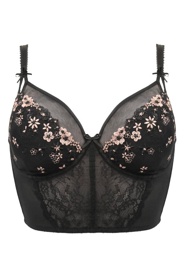 Gigi Underwired Longline Bra
