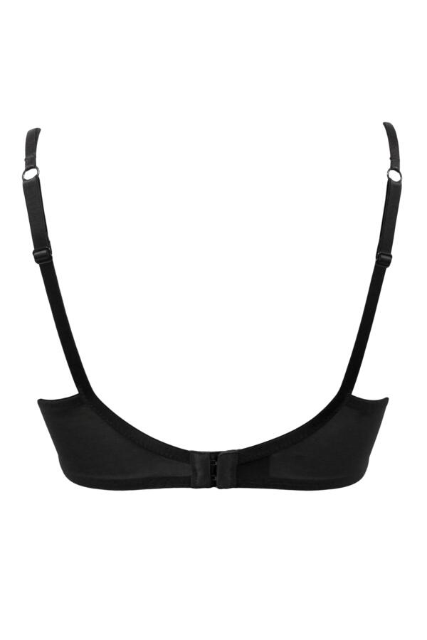 Dark Romance Padded Balconette Bra