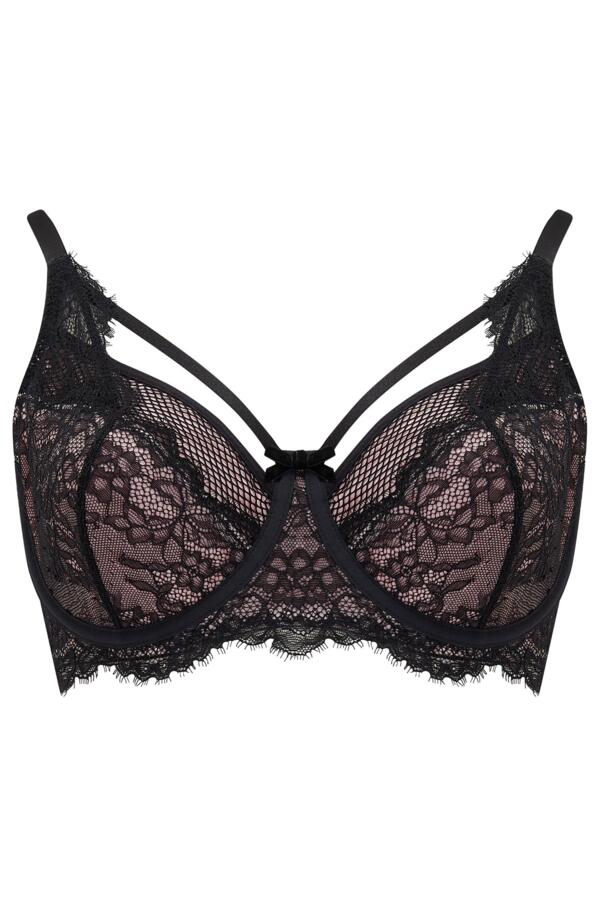 Dark Romance Non Padded Underwired Bra