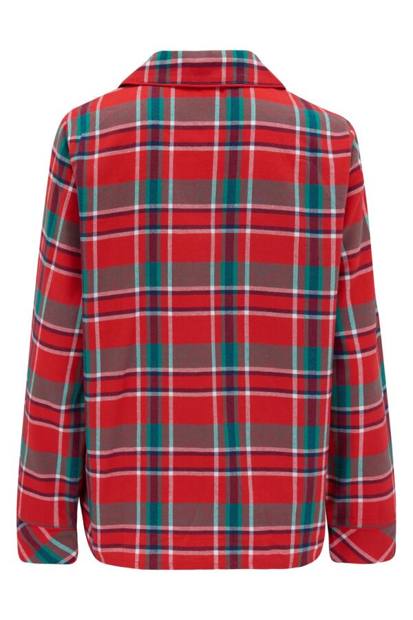Cosy Check Pyjama Set