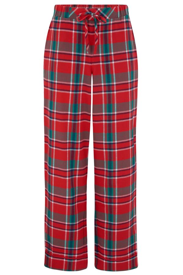 Cosy Check Pyjama Set