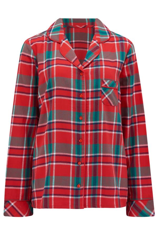 Cosy Check Pyjama Set