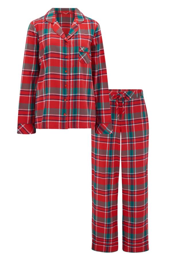 Cosy Check Pyjama Set