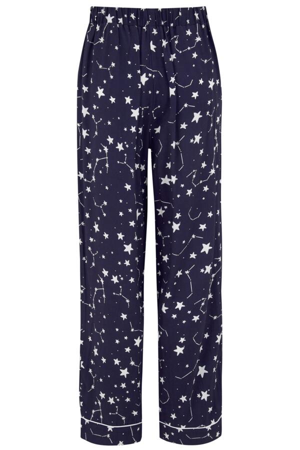 Luxe Woven Twill Trouser