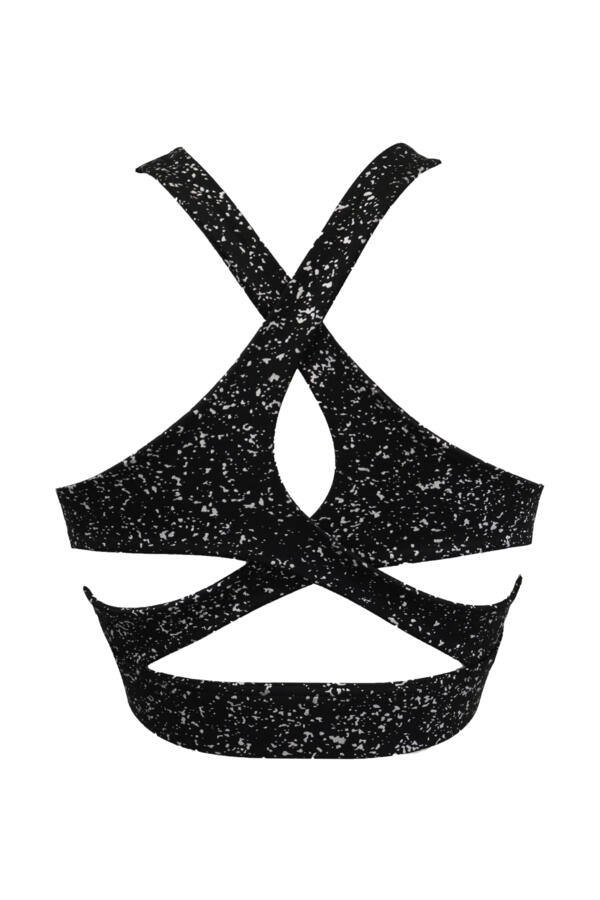 Energy React Mesh Insert Crop Top
