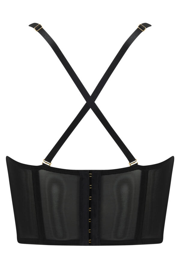Scandalous Non Padded Underwired Bustier