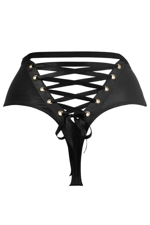 Scandalous High Waist Thong