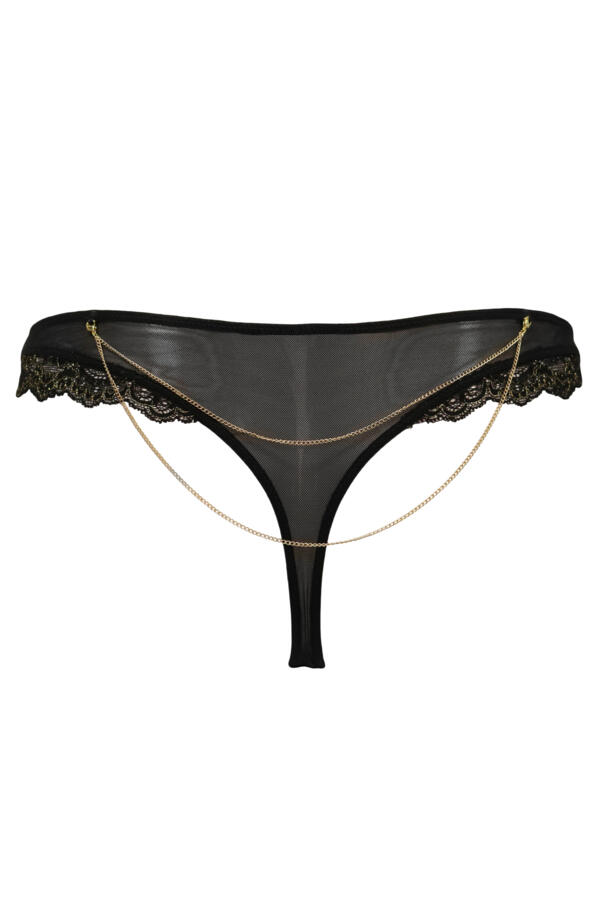 Laced in Gold Padded Set