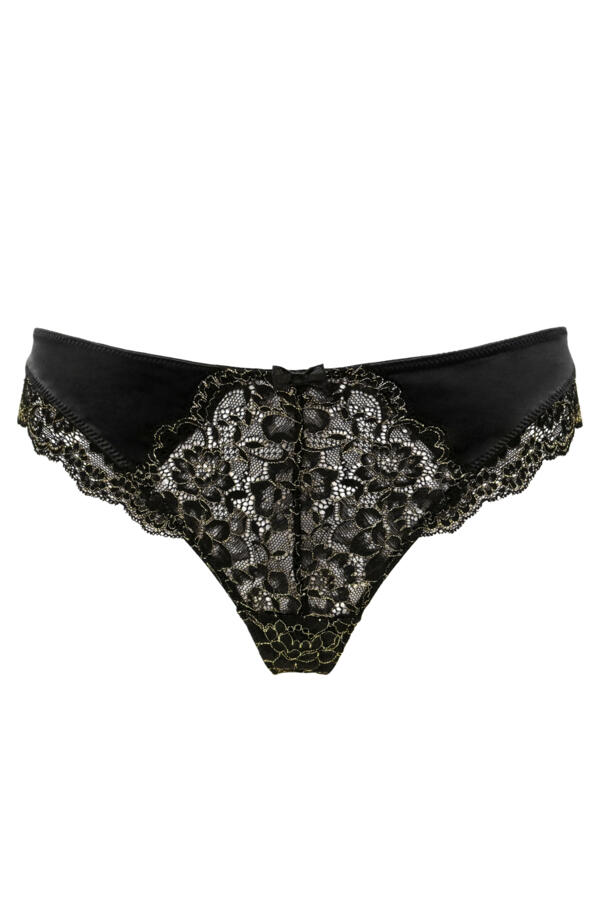 Laced in Gold Padded Set