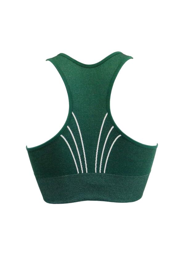 Energy Seamless Logo Yoga Crop Top