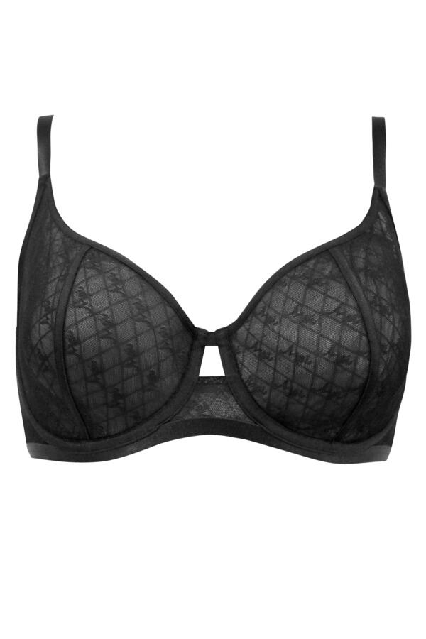 Logo Mania Non Padded Underwired Bra