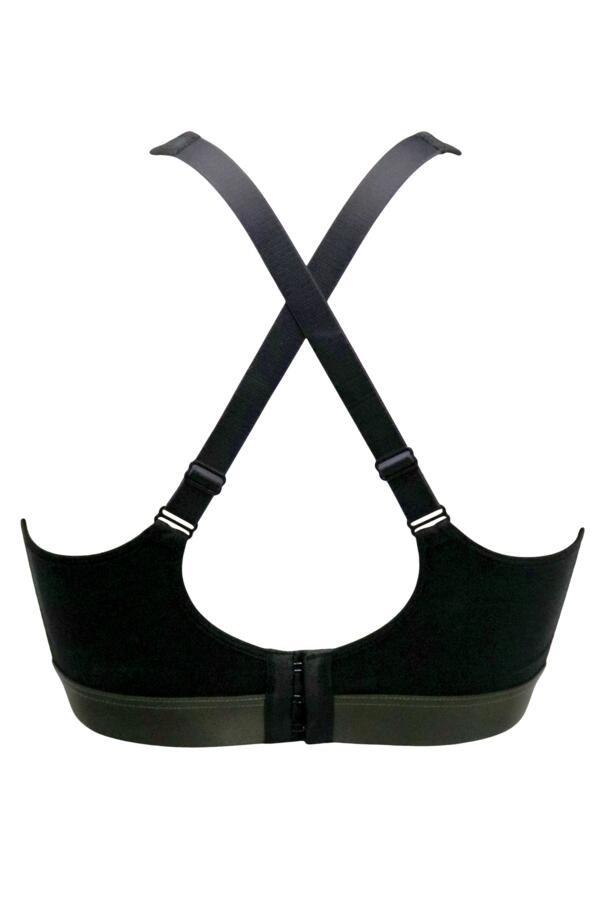 Energy Spirit Underwired Lightly Padded Cross Back Sports Bra