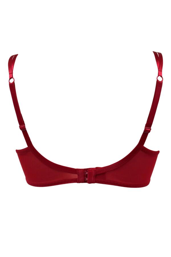 Dark Romance Padded Balconette Bra