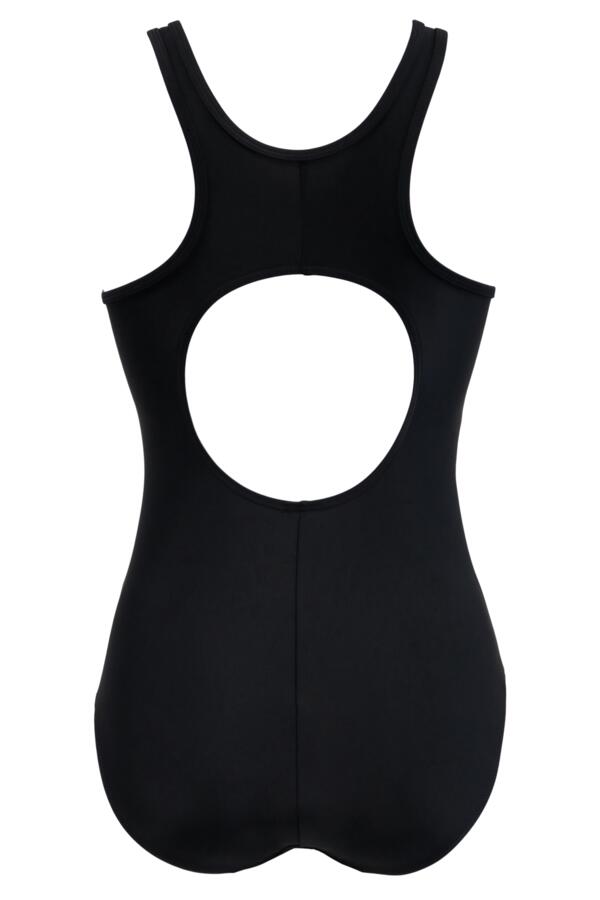 Energy Chlorine Resistant High-Neck Zip Front Swimsuit