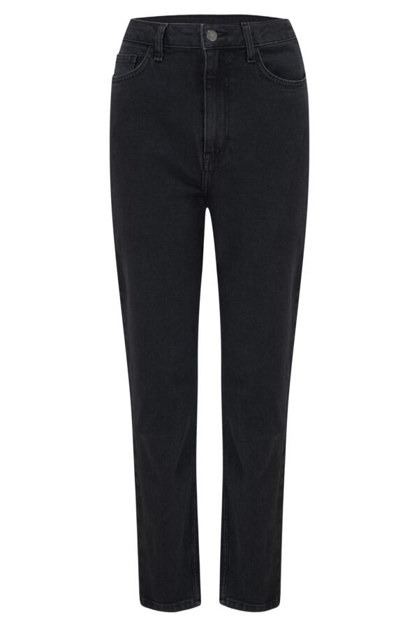 Aubrey Denim High Waist Mom Jeans