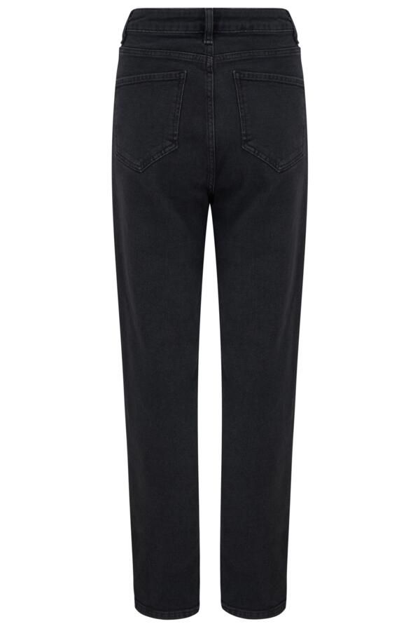 Aubrey Denim High Waist Mom Jeans