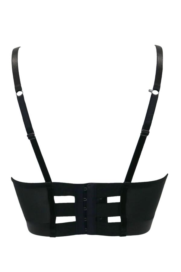 Obsessed Padded Plunge Push Up Longline Bra