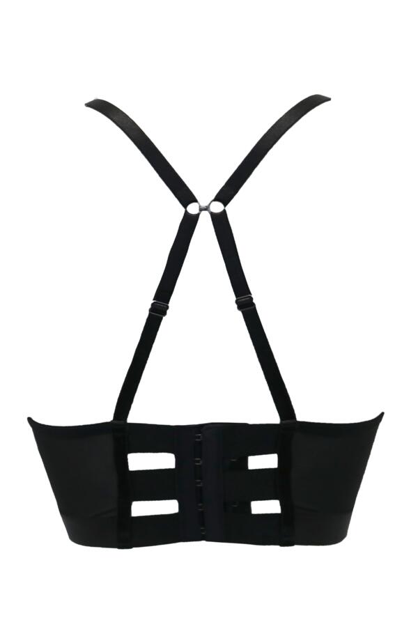 Obsessed Padded Plunge Push Up Longline Bra