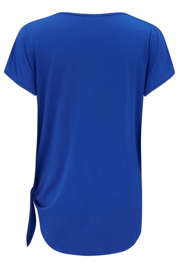 Energy Tie Side Short Sleeve Yoga Top