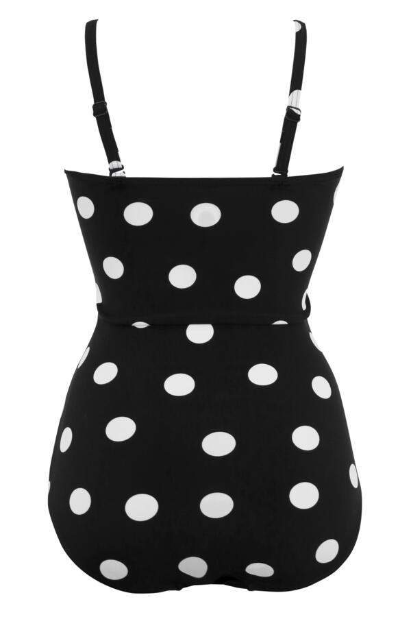 Santa Monica Strapless Tummy Control Swimsuit