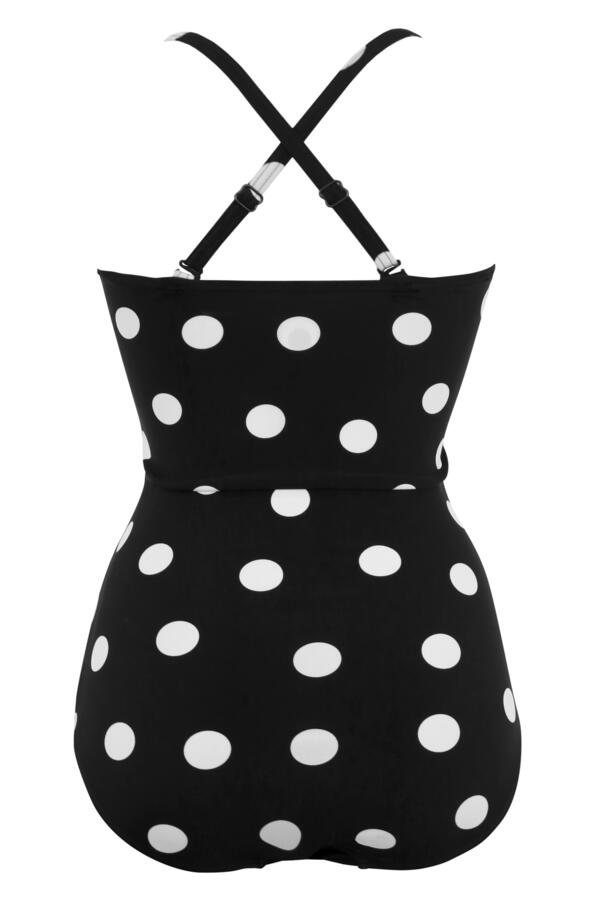Santa Monica Strapless Tummy Control Swimsuit