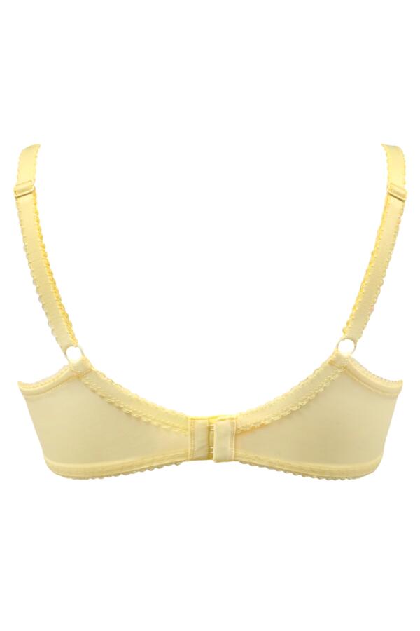 Flora Lightly Padded Underwired Bra