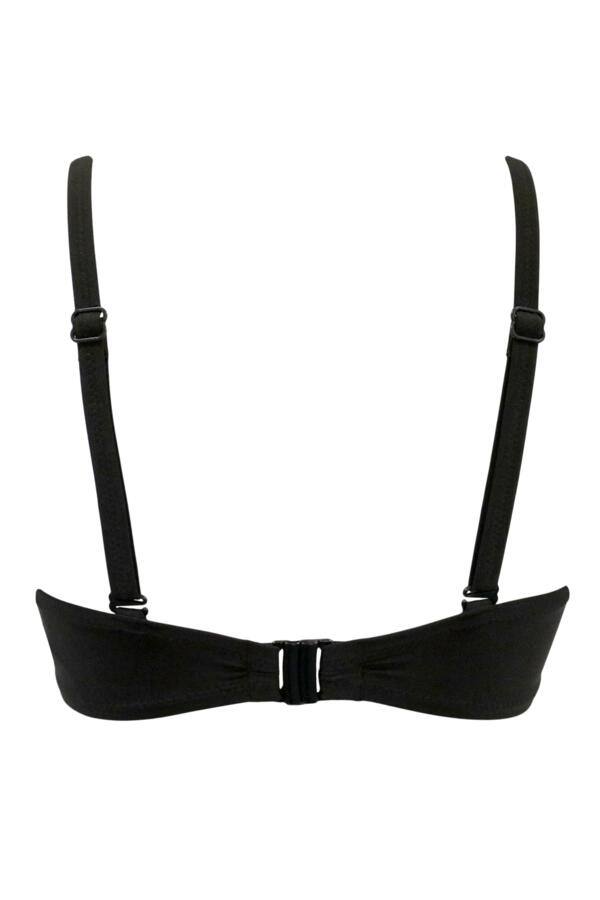 Santa Cruz Strapless Lightly Padded Underwired Bikini Top