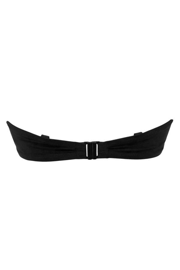 Santa Cruz Strapless Lightly Padded Underwired Bikini Top