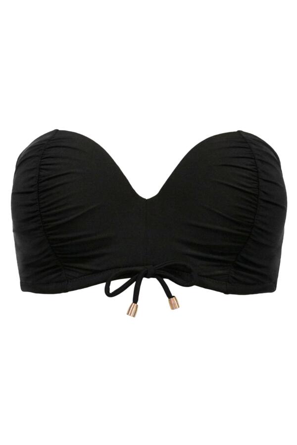 Santa Cruz Strapless Lightly Padded Underwired Bikini Top