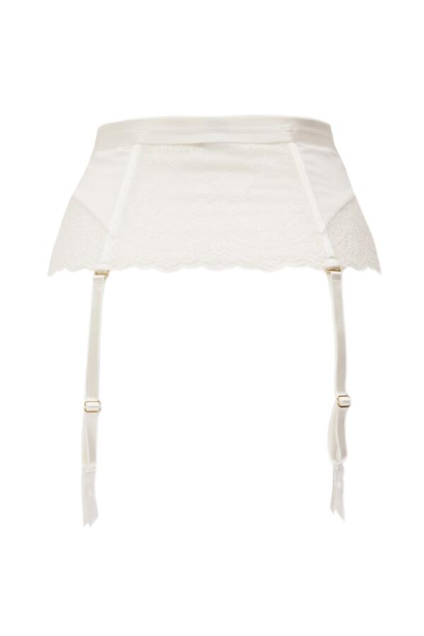 Divine Front Fastening Deep Suspender