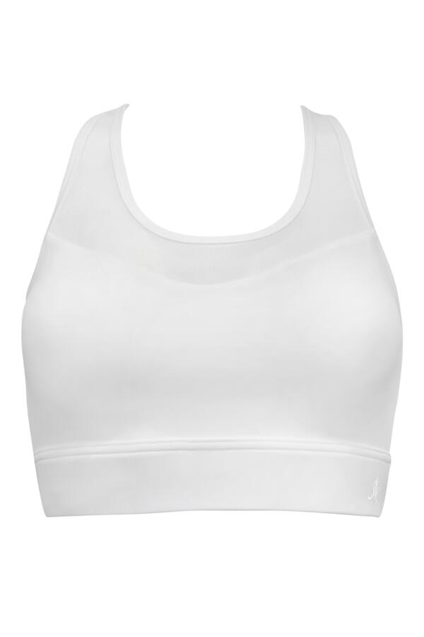 Energy Mesh Insert Yoga Crop Top