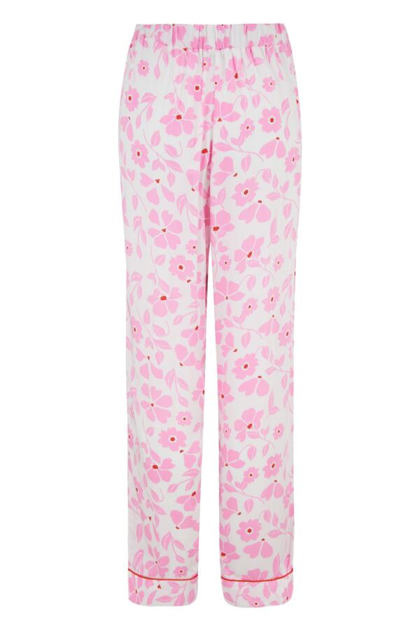 Luxe Woven Trouser & Cami Pyjama Set