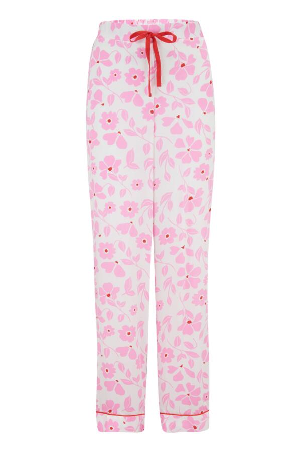 Luxe Woven Trouser & Cami Pyjama Set