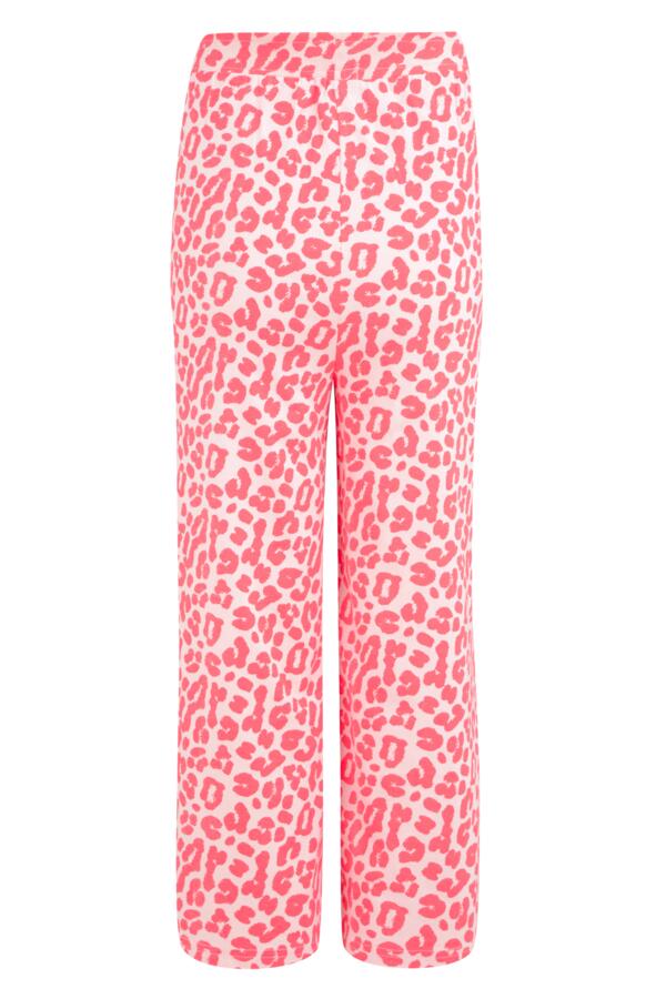You've Got This Cotton Jersey Cropped Trouser Pyjama Set