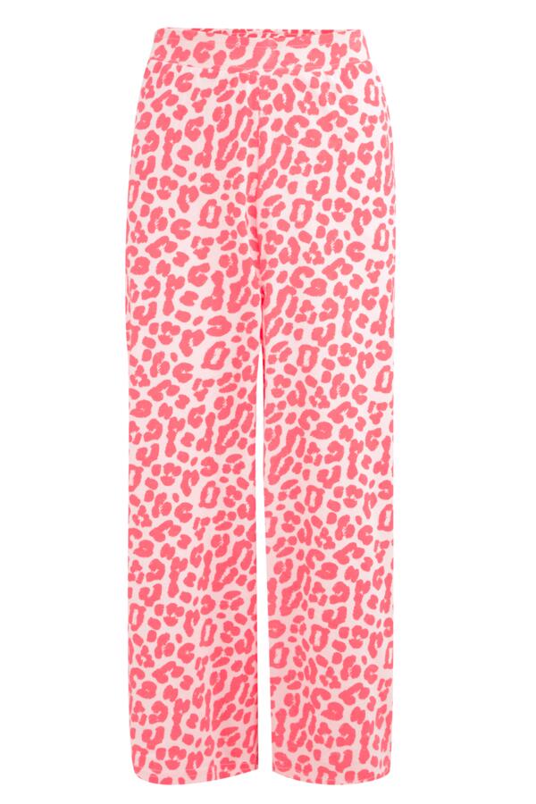 You've Got This Cotton Jersey Cropped Trouser Pyjama Set