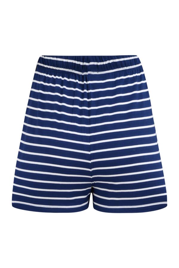 Jersey Stripe Short Pyjama Set