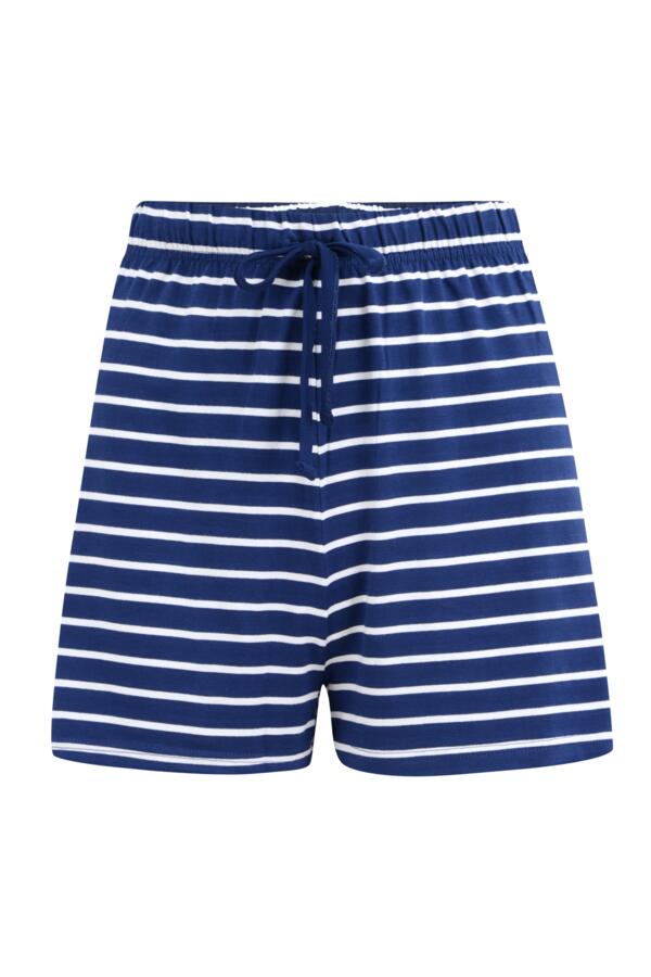Jersey Stripe Short Pyjama Set