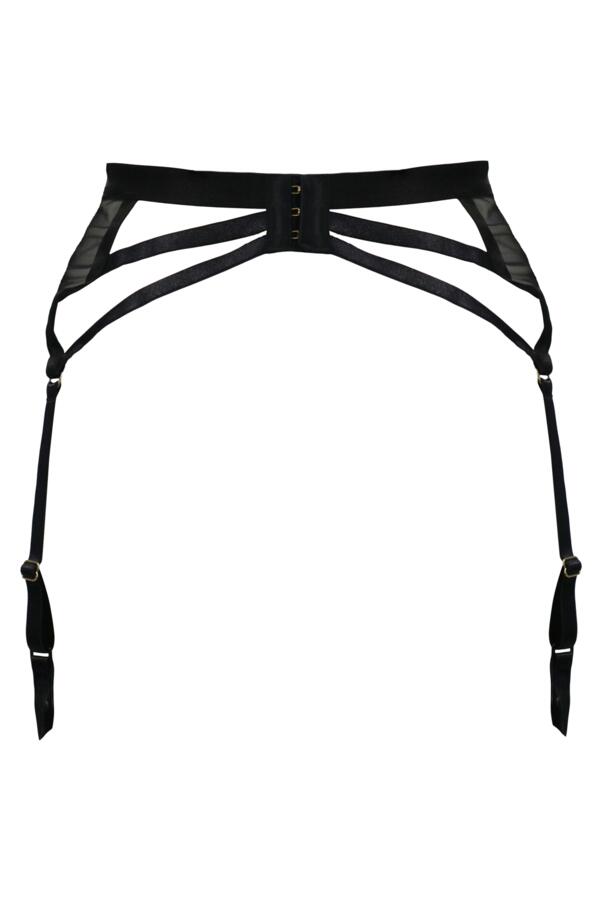 India Sheer and Opaque Suspender