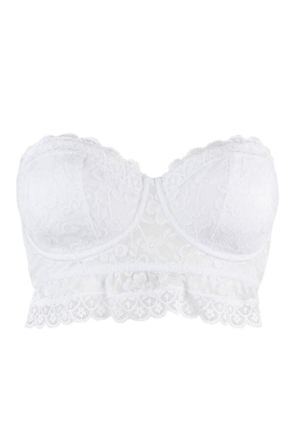 Rebel Longline Multiway Strapless Bra