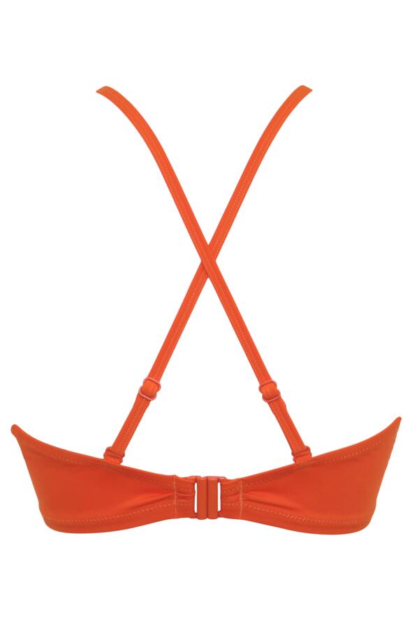 Space High Neck U/W Cami Bikini Top