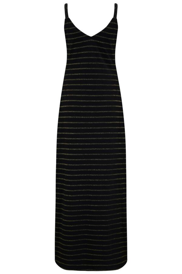 Jersey Plaited Straps Maxi Beach Dress